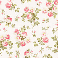 Elegant floral wall mural featuring roses

