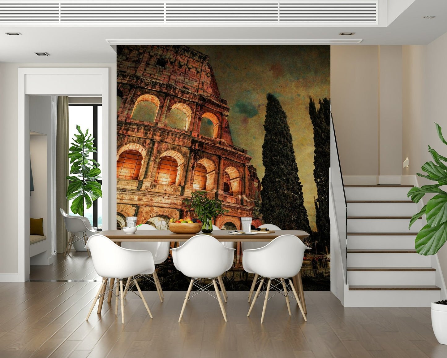 Rome's Iconic Monument Wall Mural