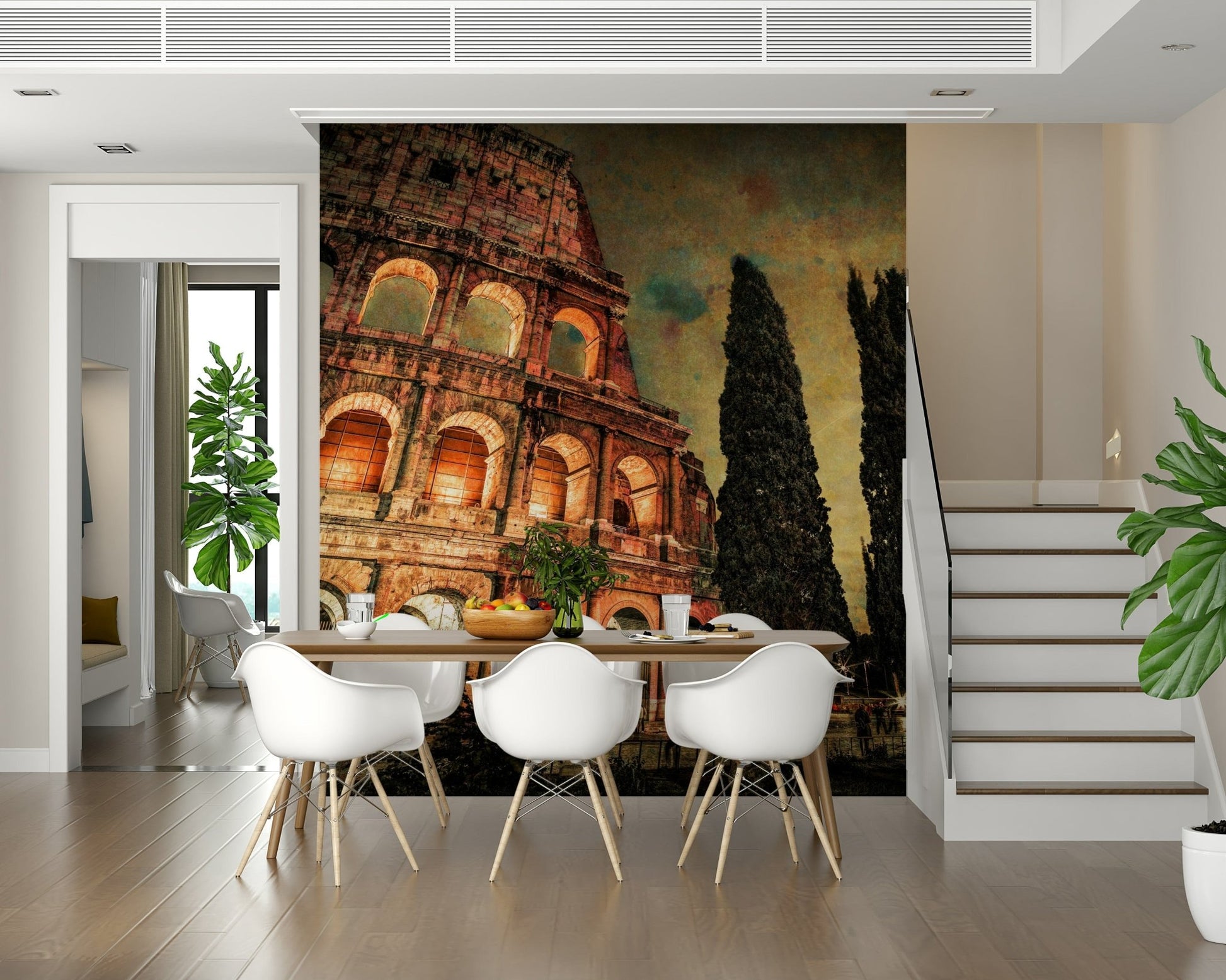 Rome's Iconic Monument Wall Mural