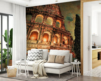 Rome's Iconic Monument Wall Mural