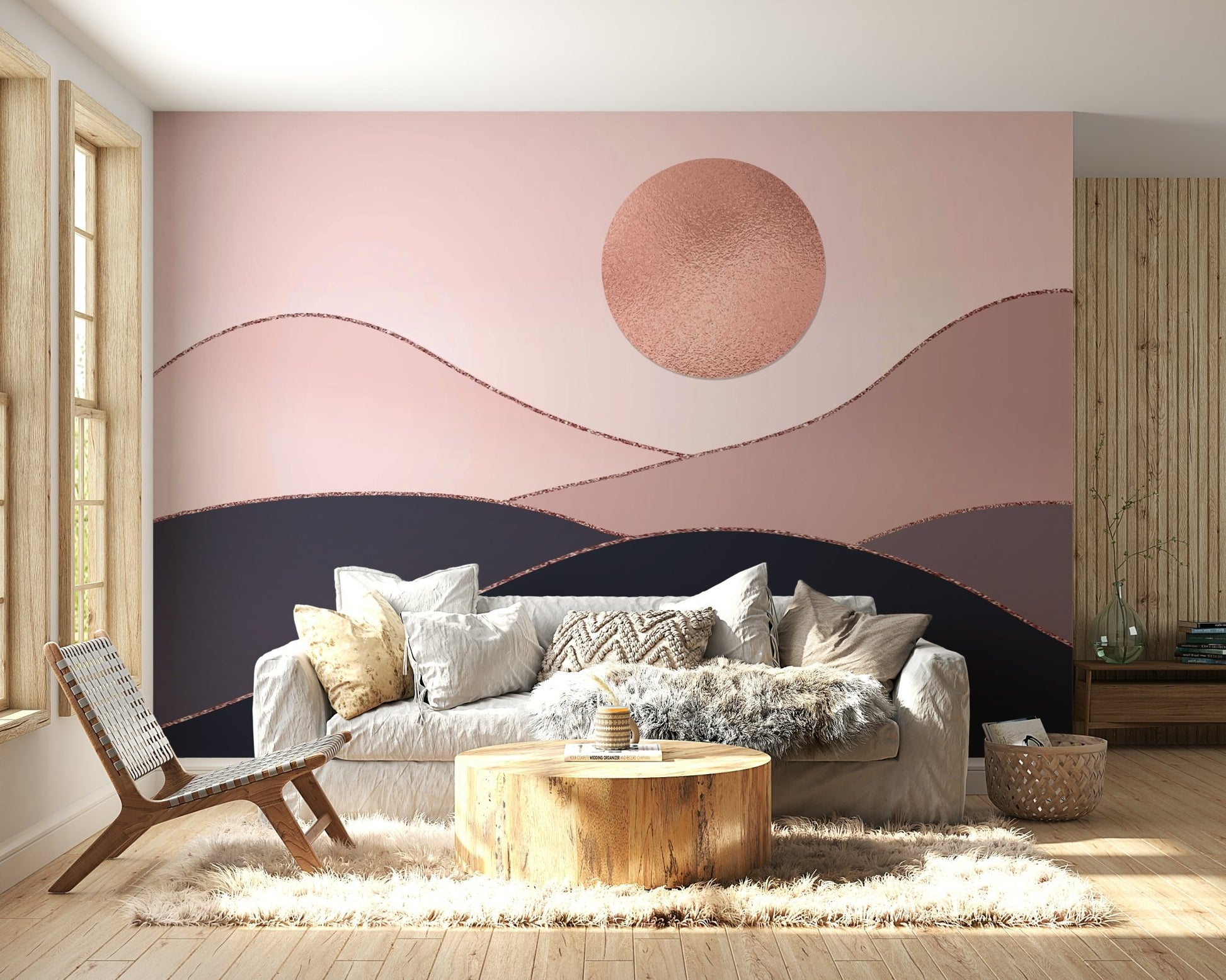 The horizon line is a central focus of the image.

