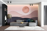 The design gives a feeling of quiet, natural beauty.

