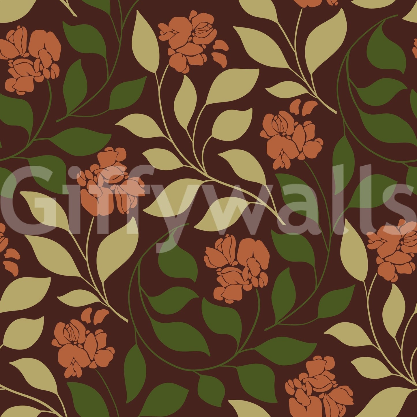 Provides a colorful and comforting backdrop.
