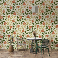 Gentle organic shapes and patterns.

