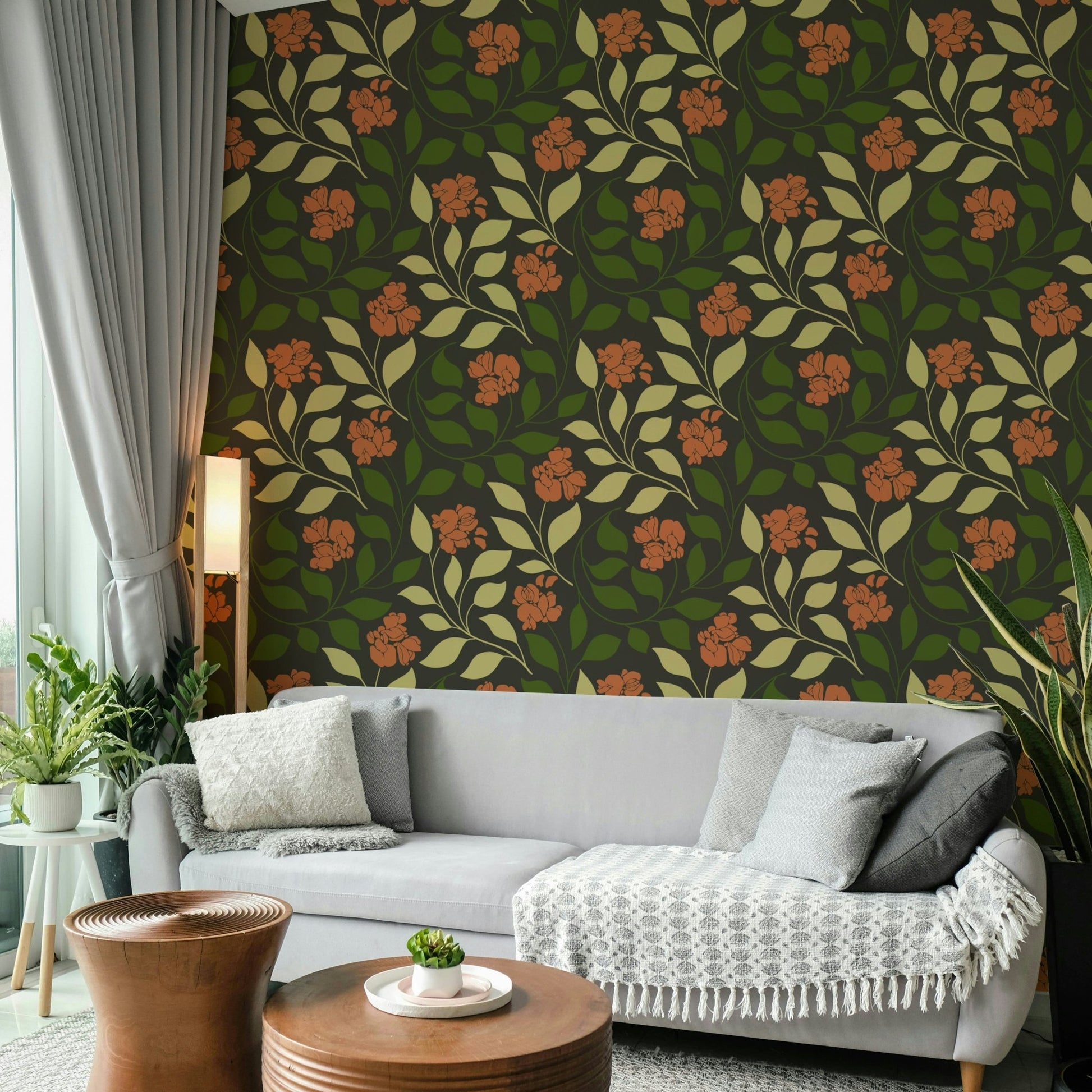 It gives a feeling of comforting elegance.
