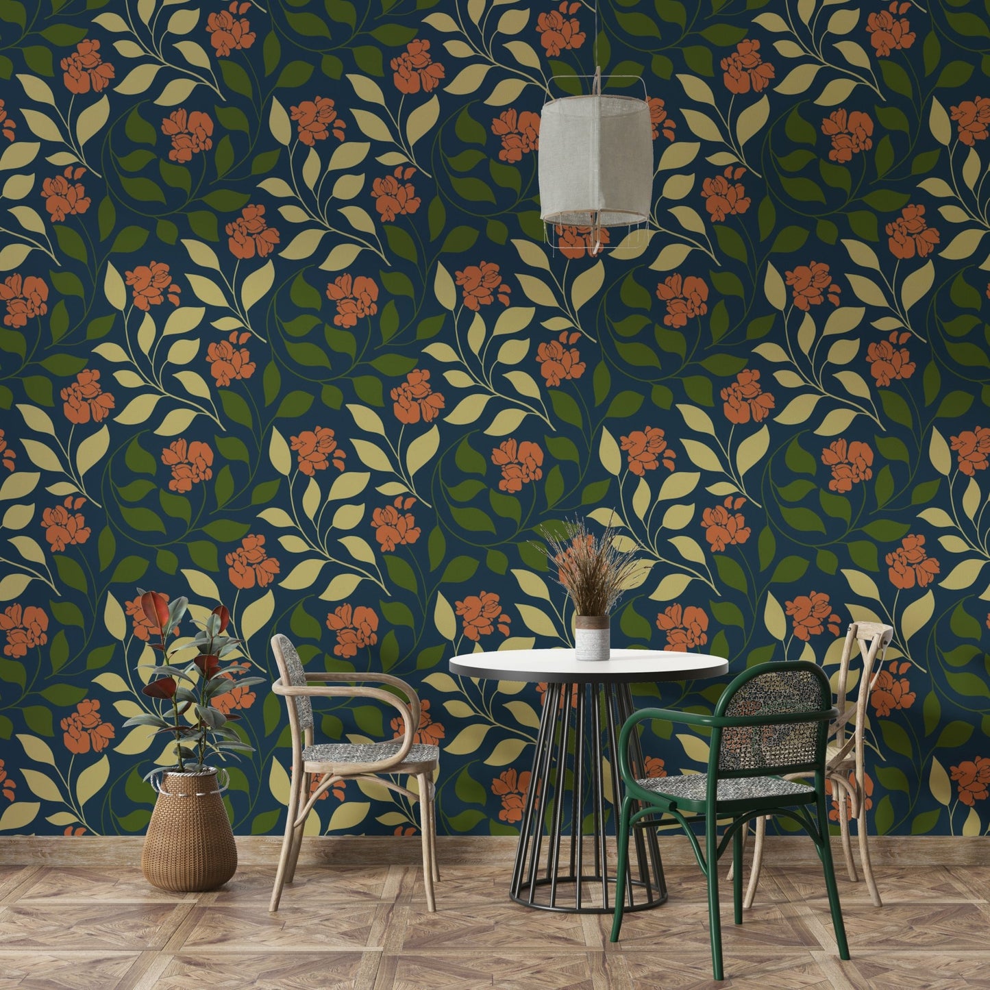 The color palette suggests an aged, elegant aesthetic.
