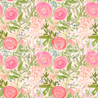 Rosy Reverie sophisticated wallpaper

