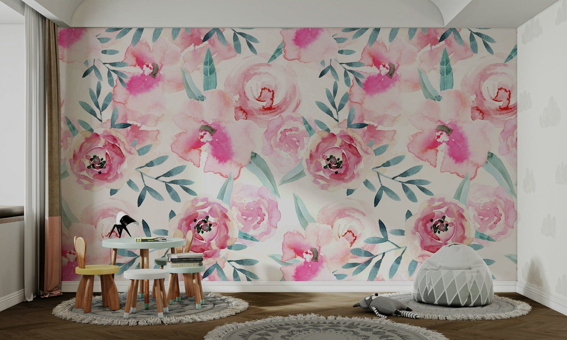 The design has a beautiful, elegant look.


