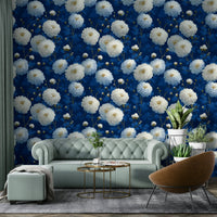 Royal Bloom dignified wall mural