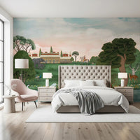 Heritage palace garden Royal Garden Serenity wall mural 