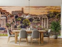 Ruins of the Roman Forum Wall Mural