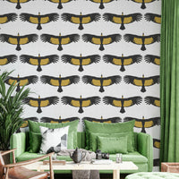 Light wallpaper featuring majestic Andean condors

