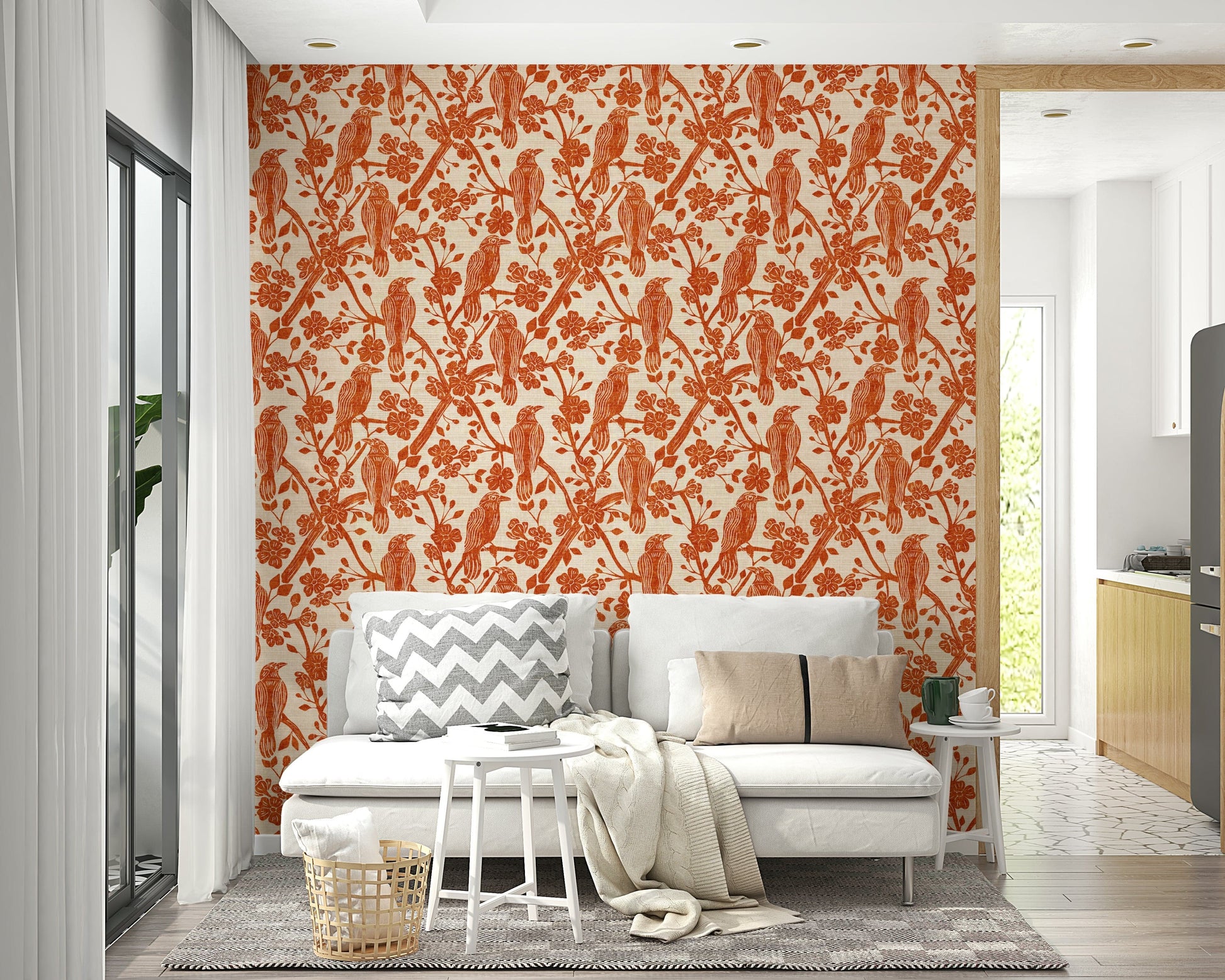 Blossom & Crow sophisticated wallpaper