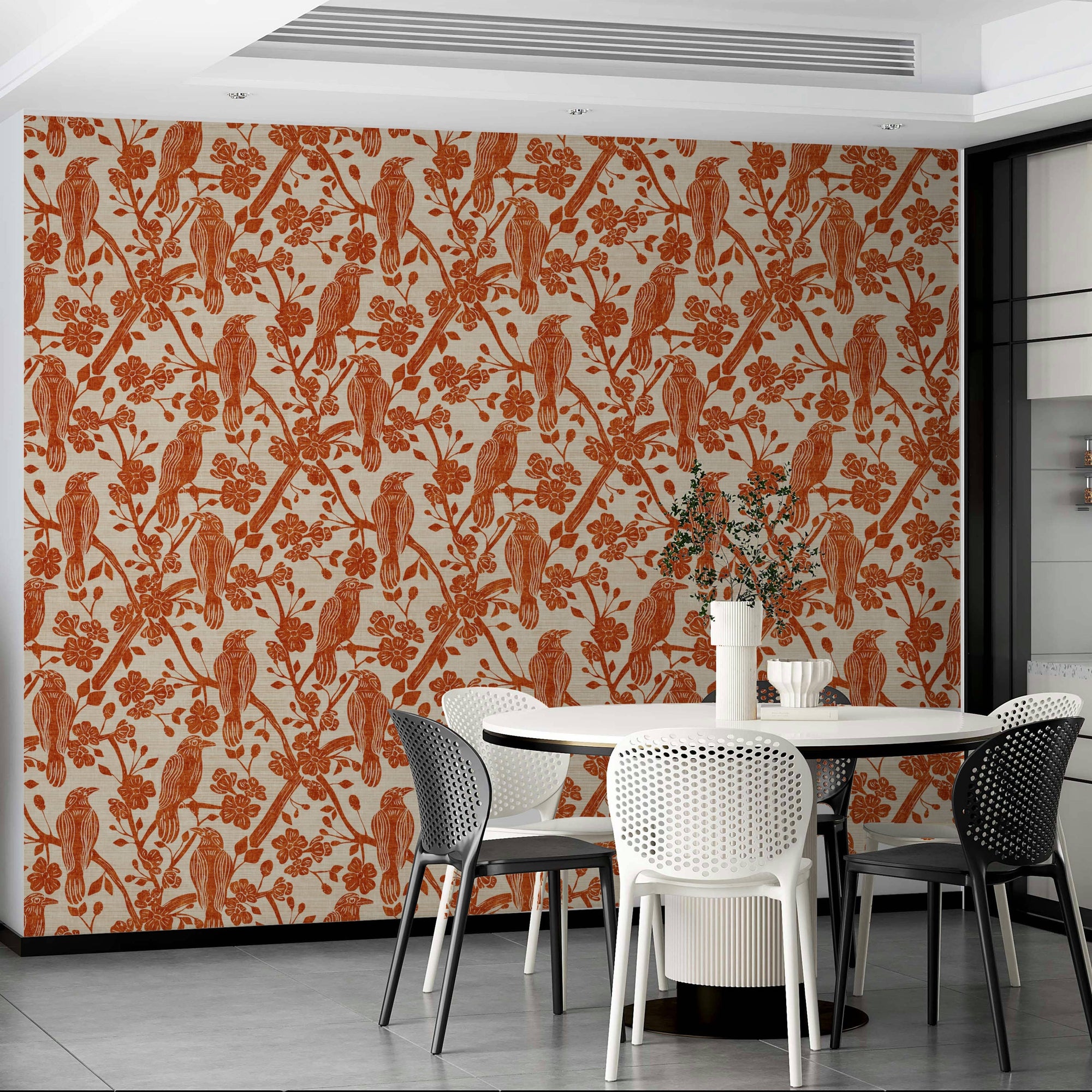 Blossom & Crow cream wall art