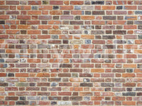 Industrial-style brick mural for adding character to your home.

