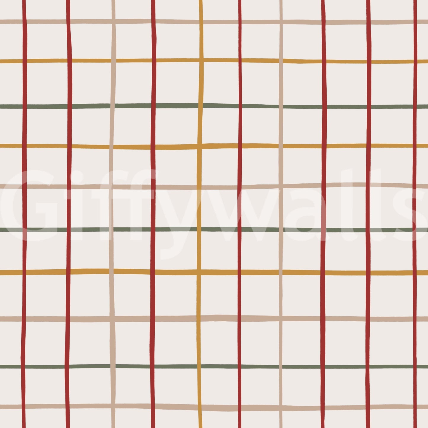 Cozy Checkered Warmth Wallpaper⁠ -2983557