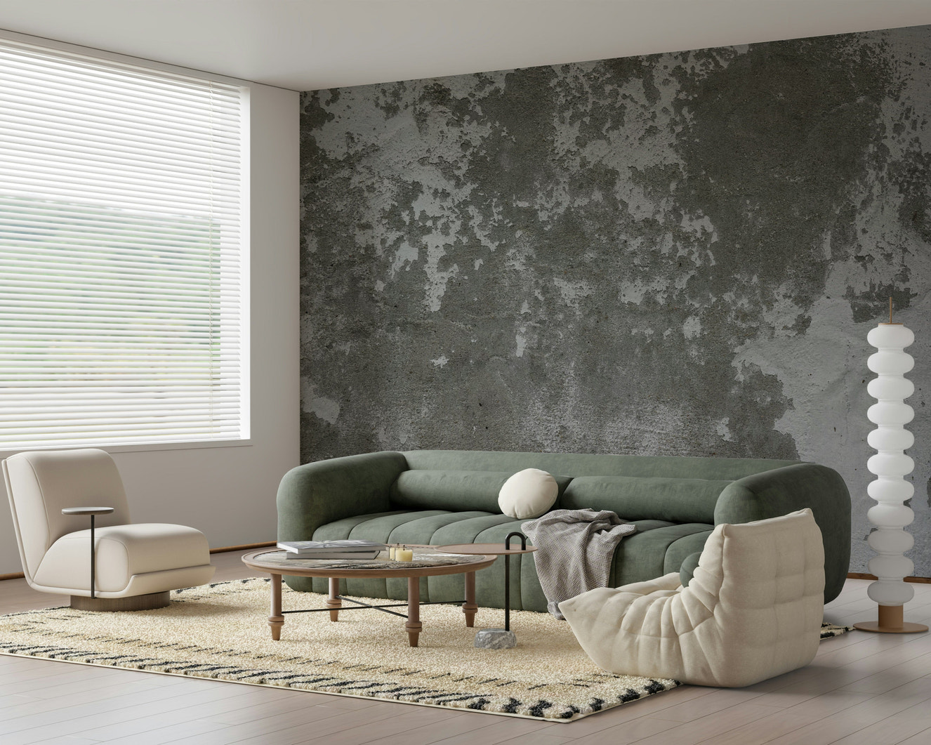 Distressed Wall Wall Mural -2566583