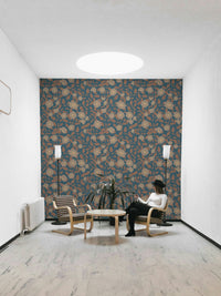 The design gives a feeling of quiet, natural beauty.

