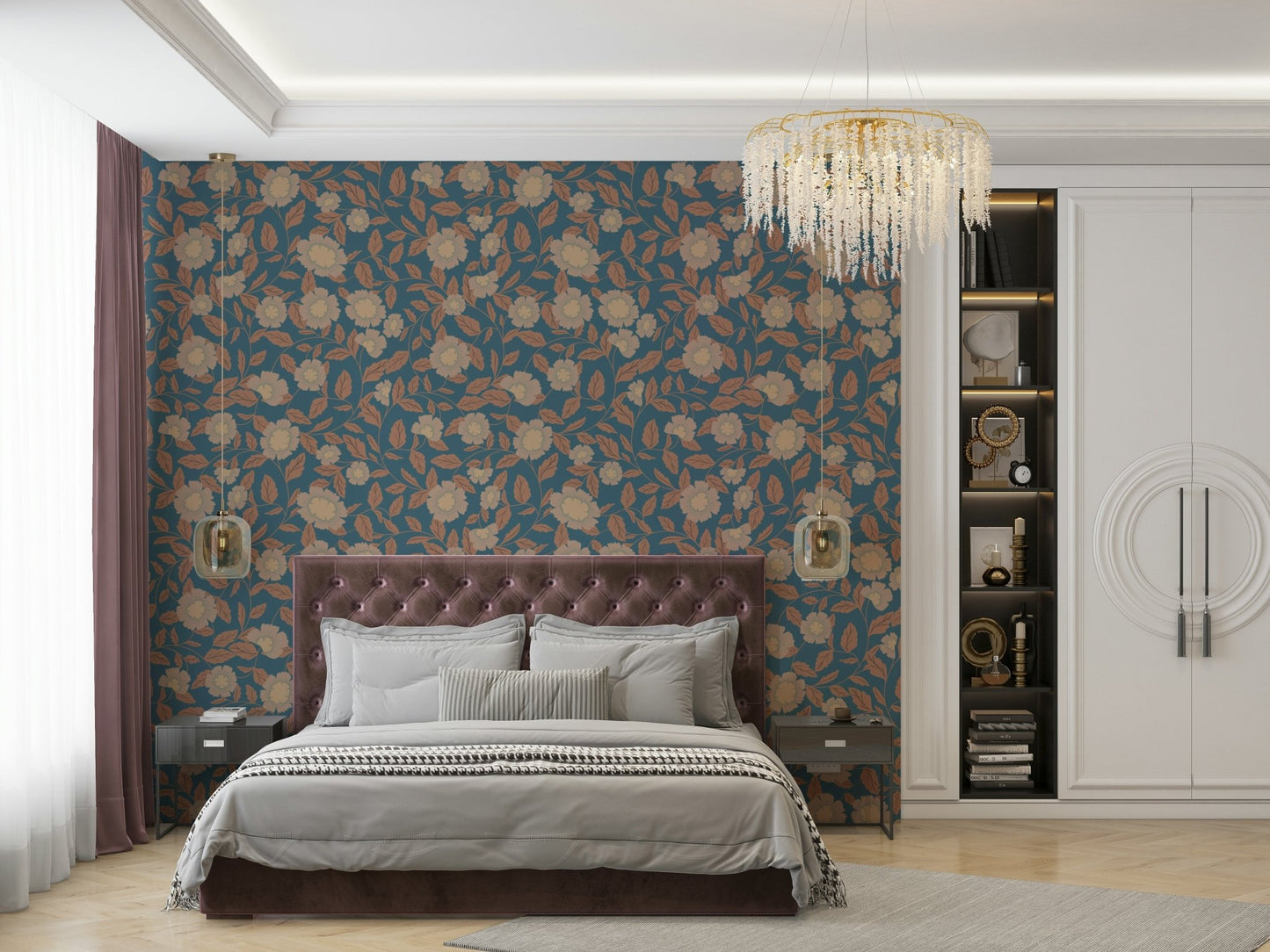 The style is artistic and natural.

