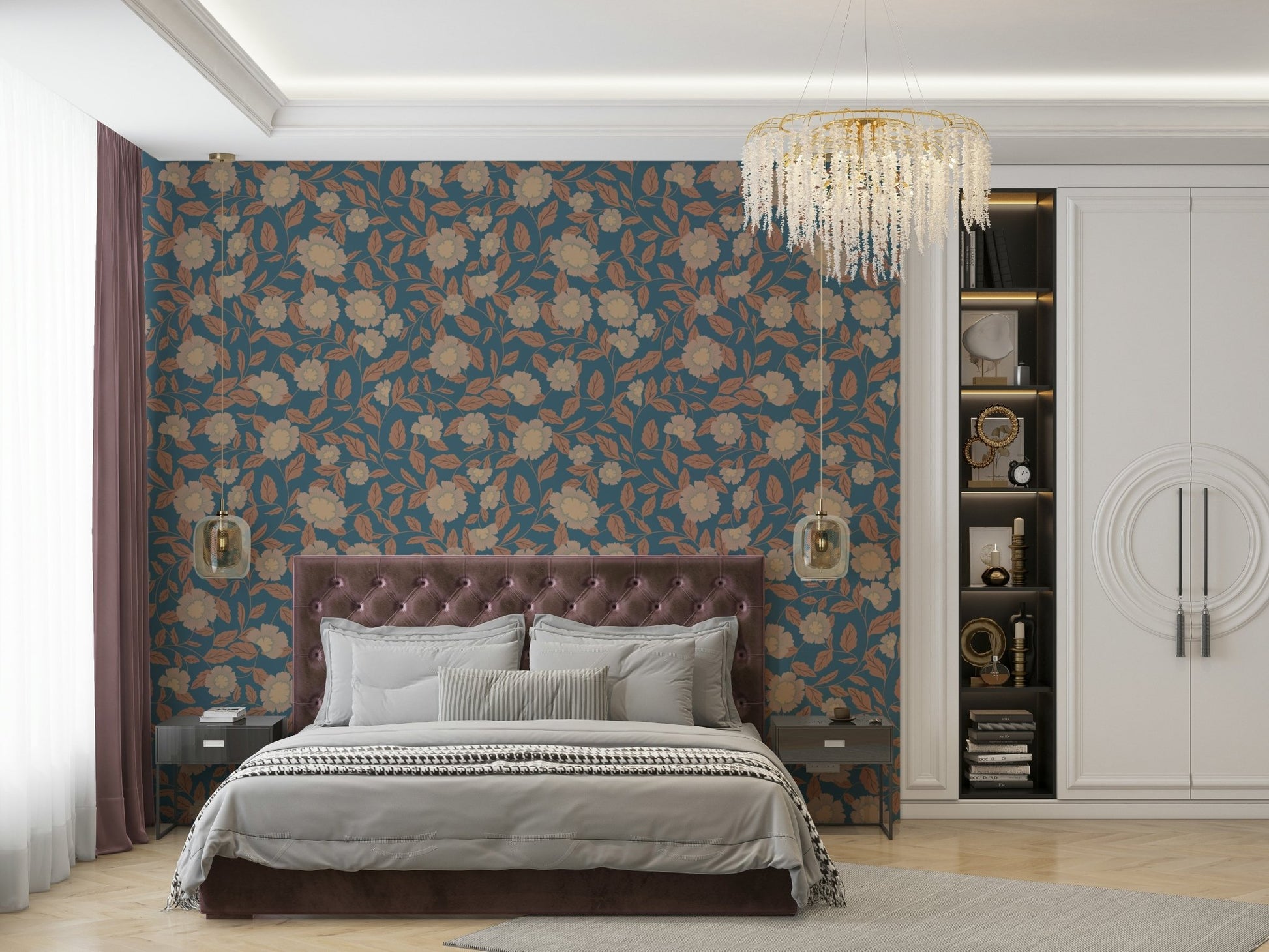 The style is artistic and natural.

