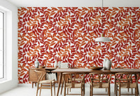 Rustic Leaves Wallpaper⁠