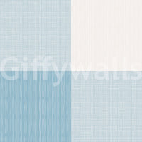 Rustic Buffalo Plaid Light Blue Wallpaper⁠