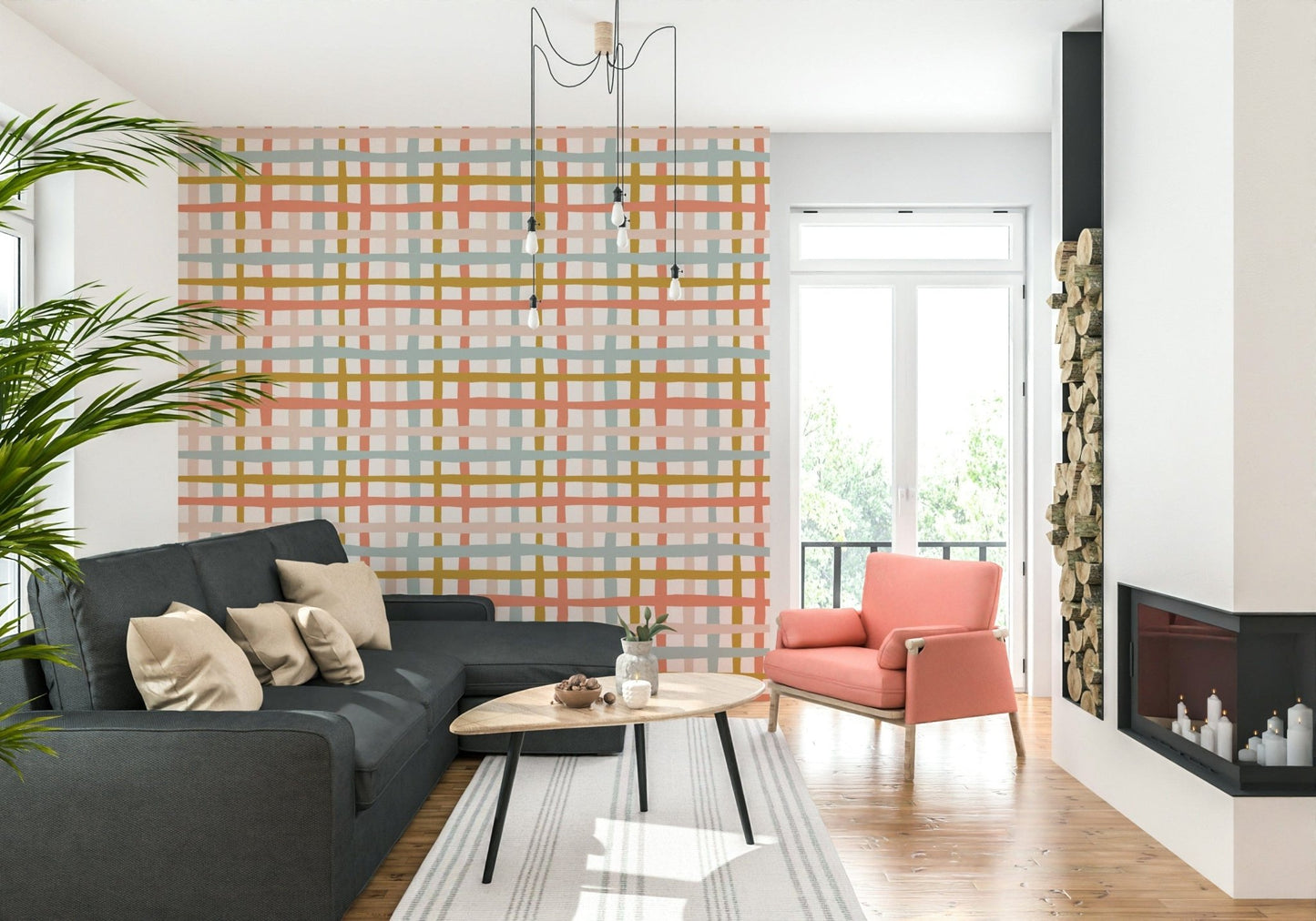 Rustic Lines Wallpaper Wallpaper⁠ - 2983550