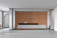 Removable wallpaper with Matisse leaf patterns