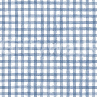 Neutral gingham wall mural with structure
