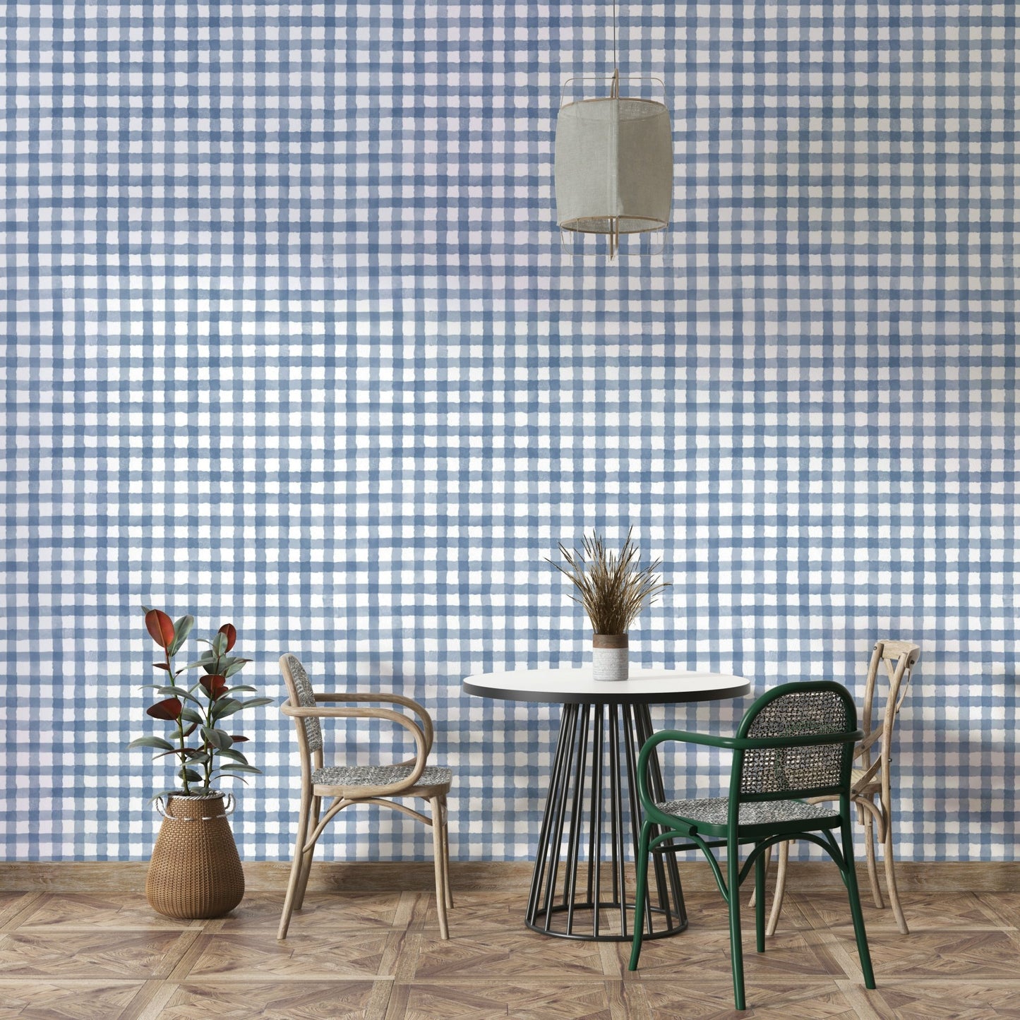 Wallpaper for kitchen or dining wall decor
