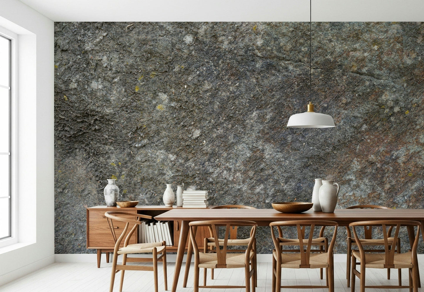 Rustic Stone Wall Mural -2566615