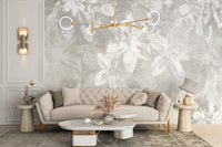 Rustic White Flower Wallpaper Murals - Giffywalls