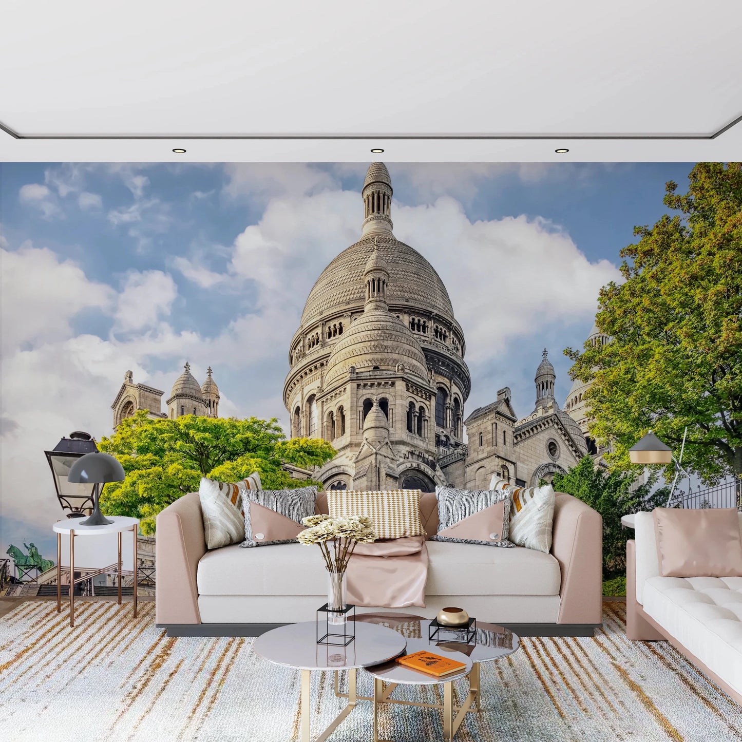 Sacré - Cœur Majesty Wall Mural