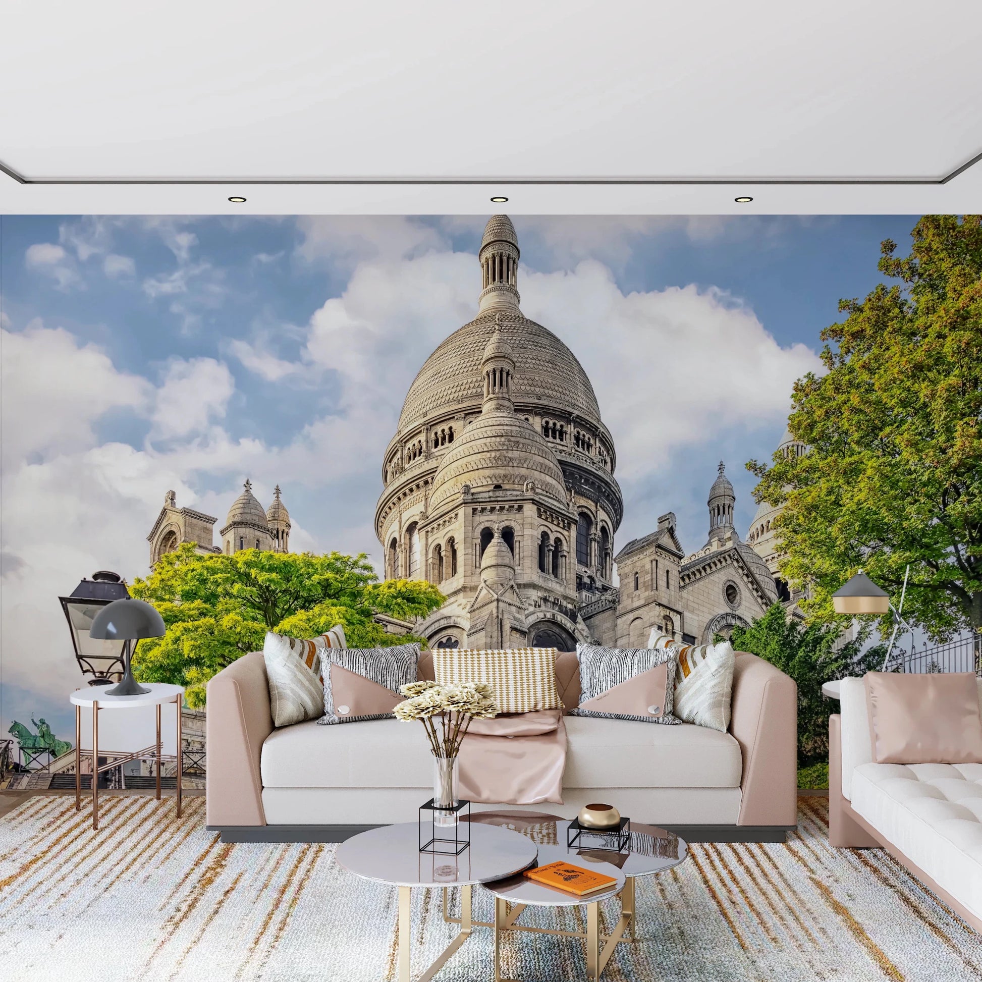 Sacré - Cœur Majesty Wall Mural