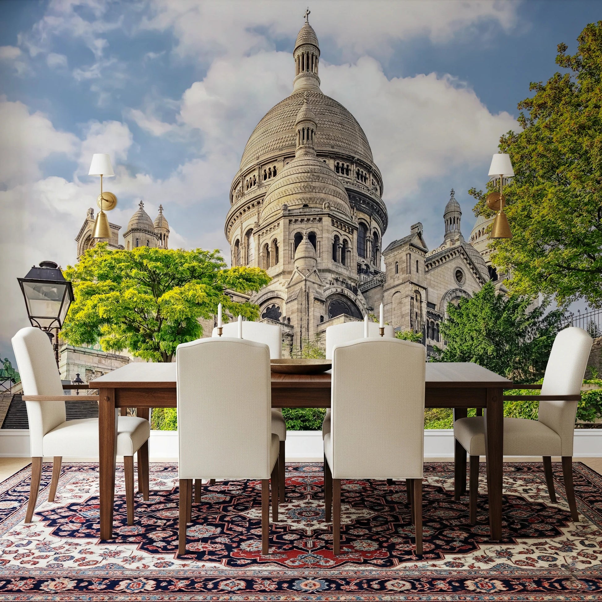 Sacré - Cœur Majesty Wall Mural