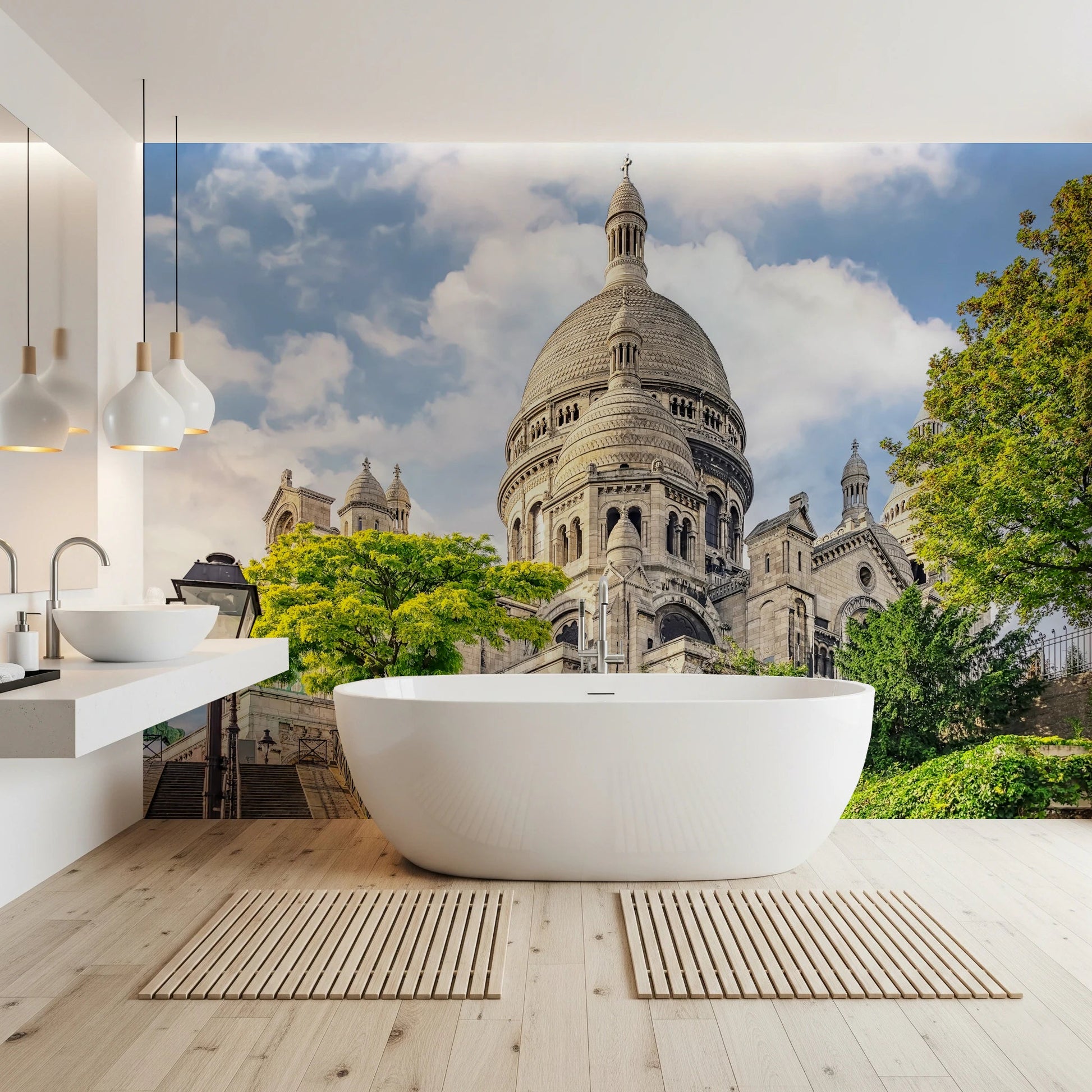 Sacré - Cœur Majesty Wall Mural