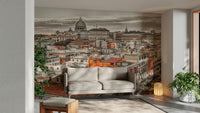 Detailed depiction of the cityscape.

