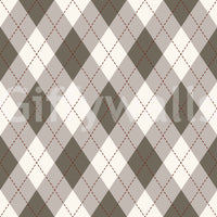 The style is a geometric, repeating pattern.

