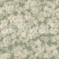 Quiet delicate petals on Painterly Soft Blossom Wallpaper wallpaper.