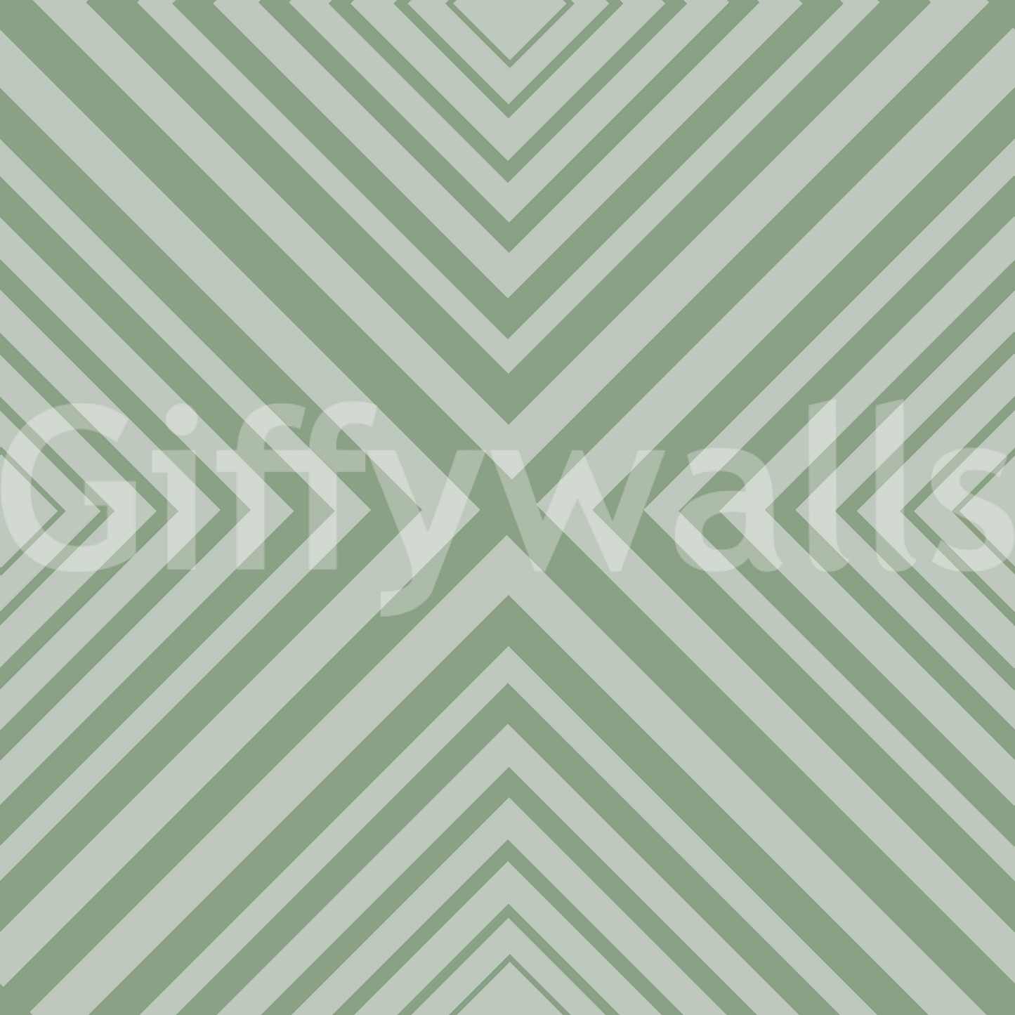 Upscale Geometric wallpaper subtle light khaki green artistic visual.