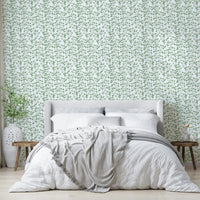 Eucalyptus Whisper gentle mural wallpaper


