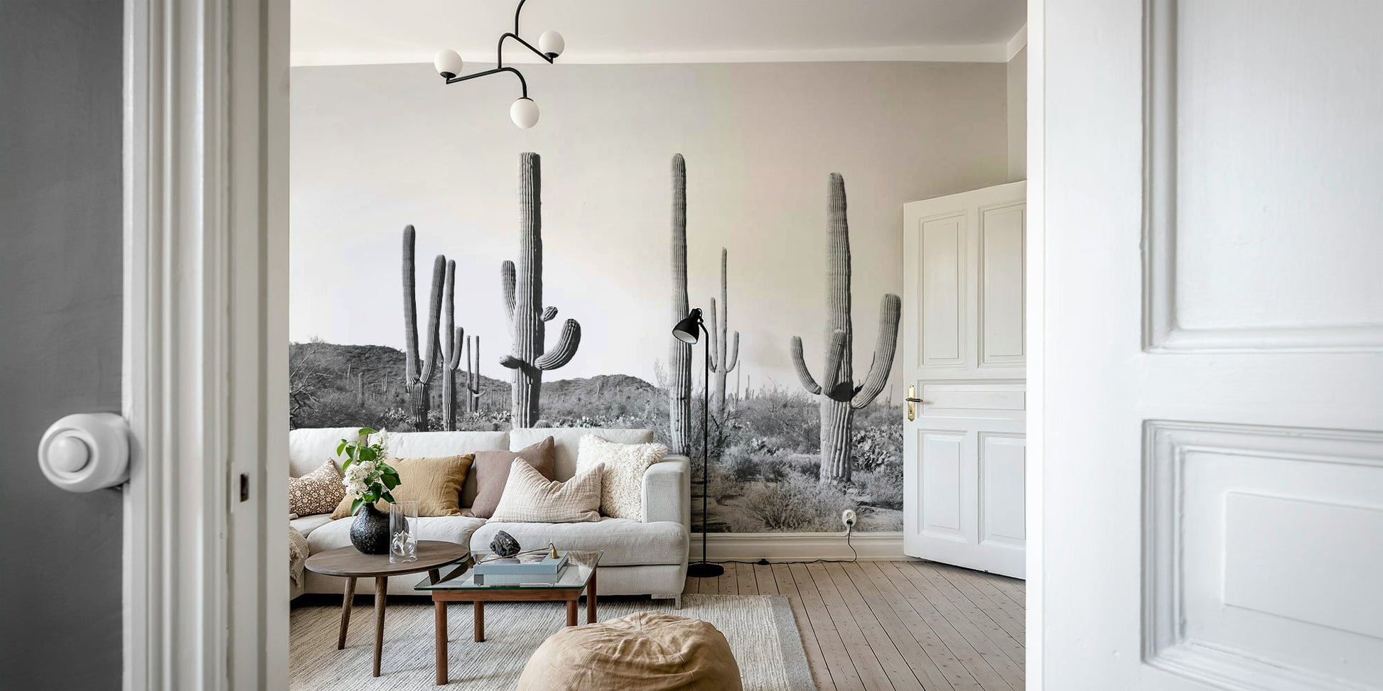 Ideal for a living room, bedroom, study, or accent wall.

