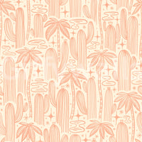 Saguaro Starlight Offwhite Wallpaper⁠
