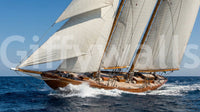 Sailing Serenity Wall Mural