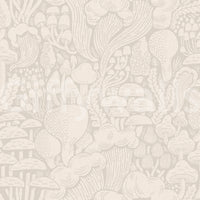 Sand Fungi Forest Silhouettes Wallpaper⁠