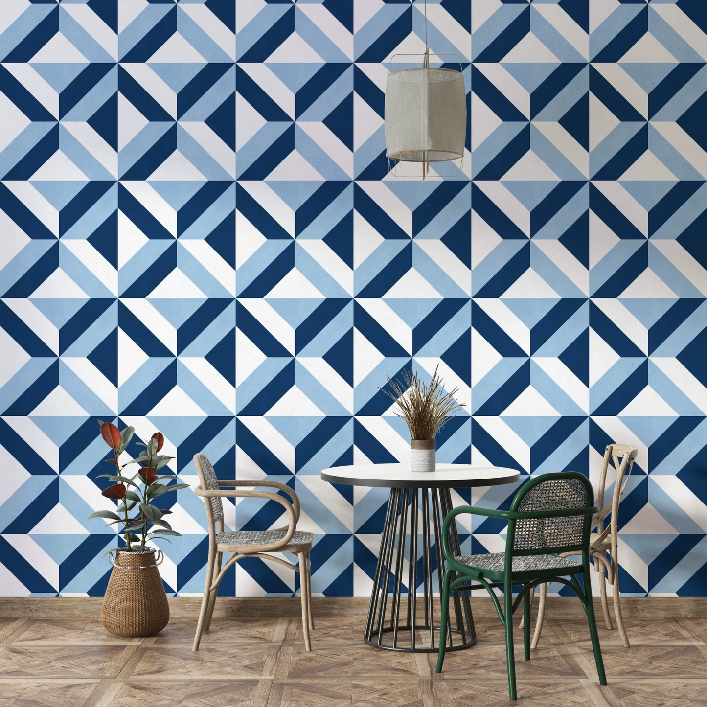 The feeling is one of quiet, modern beauty.

