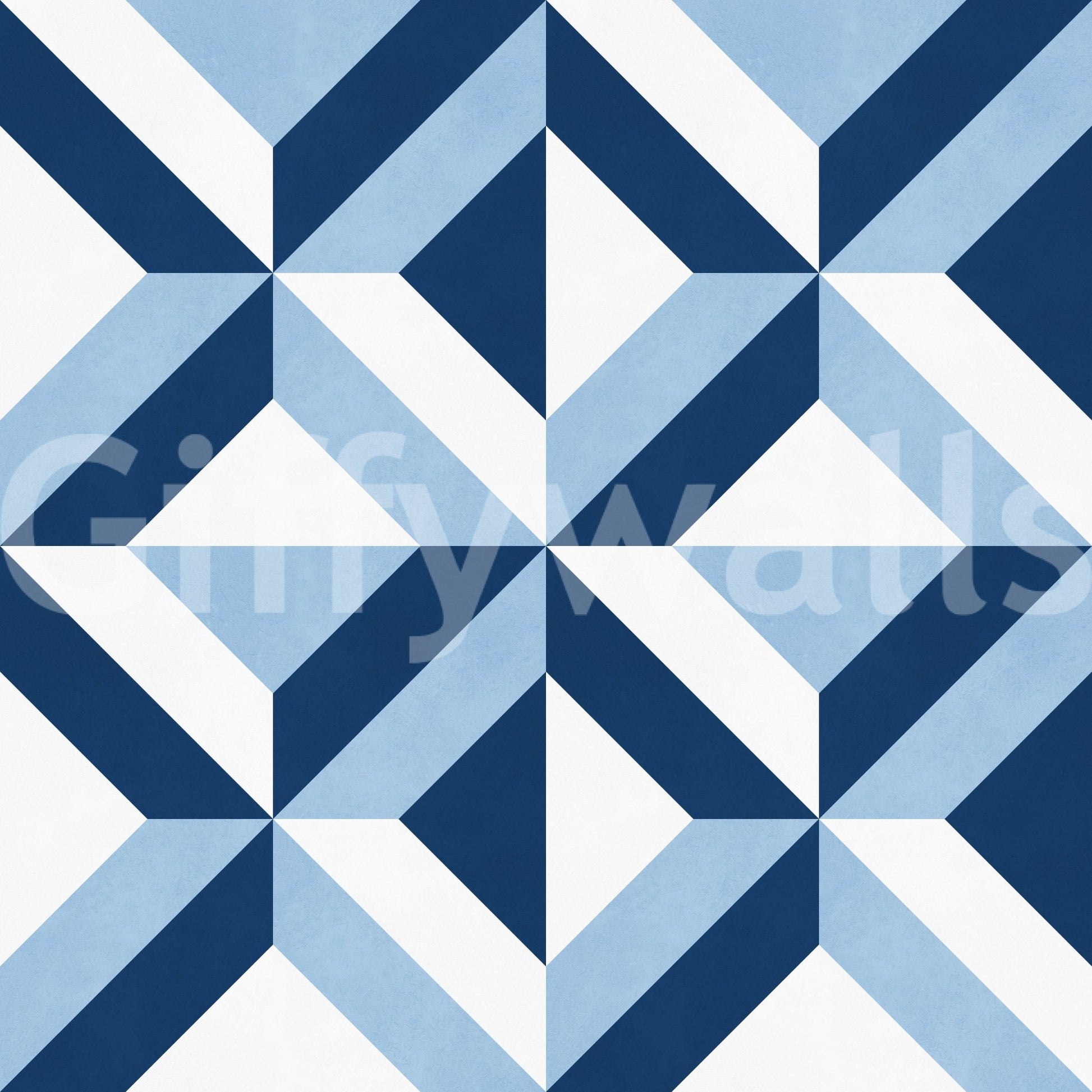 The composition is symmetrical or repeating.

