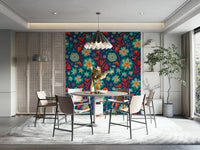 Unique blend of retro charm and tropical intensity.

