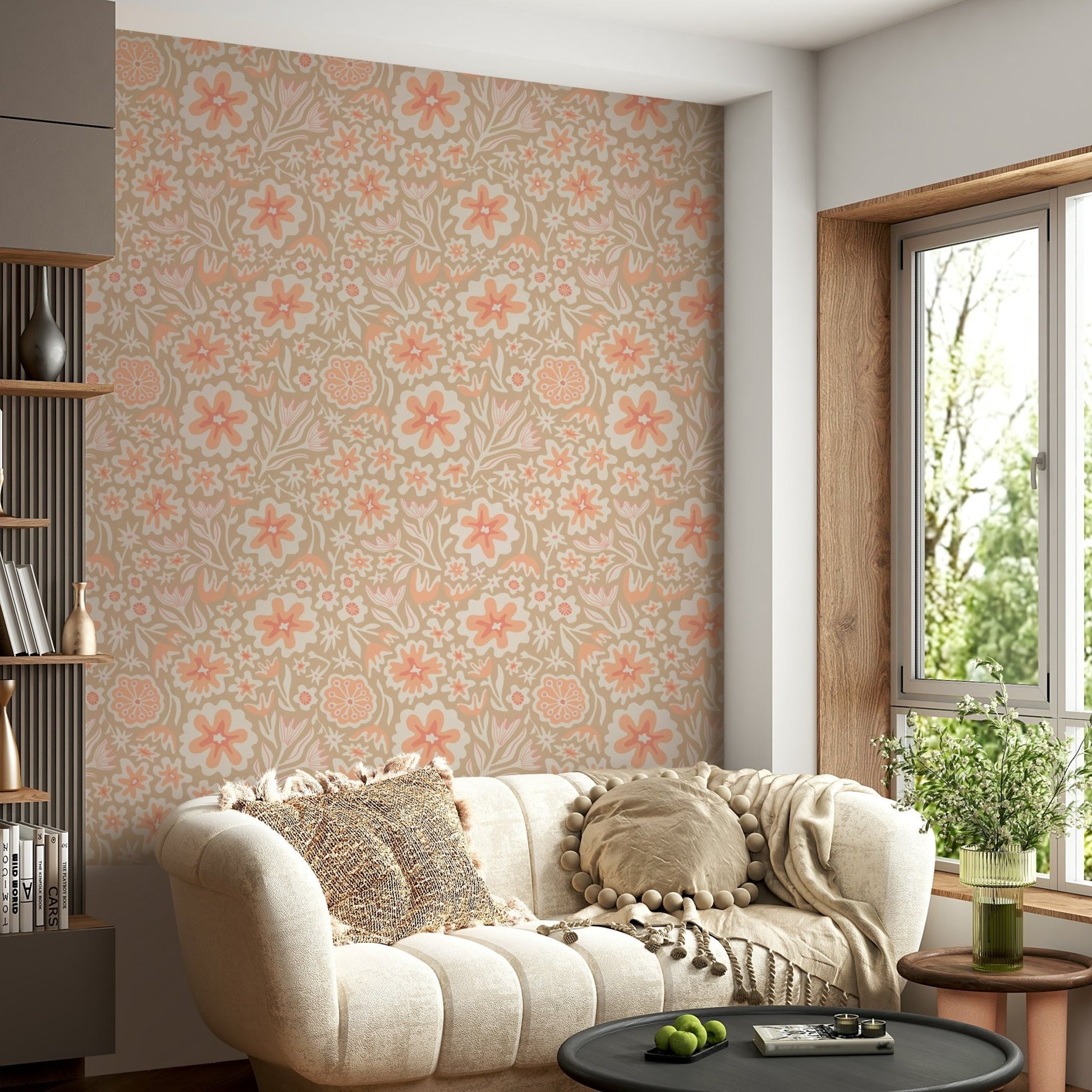 Hand-drawn or illustrated look with gentle outlines.

