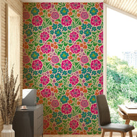 Creates an energetic and inviting atmosphere.

